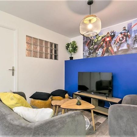 Appart Disney T3 Sweet Place Montevrain Ngoại thất bức ảnh
